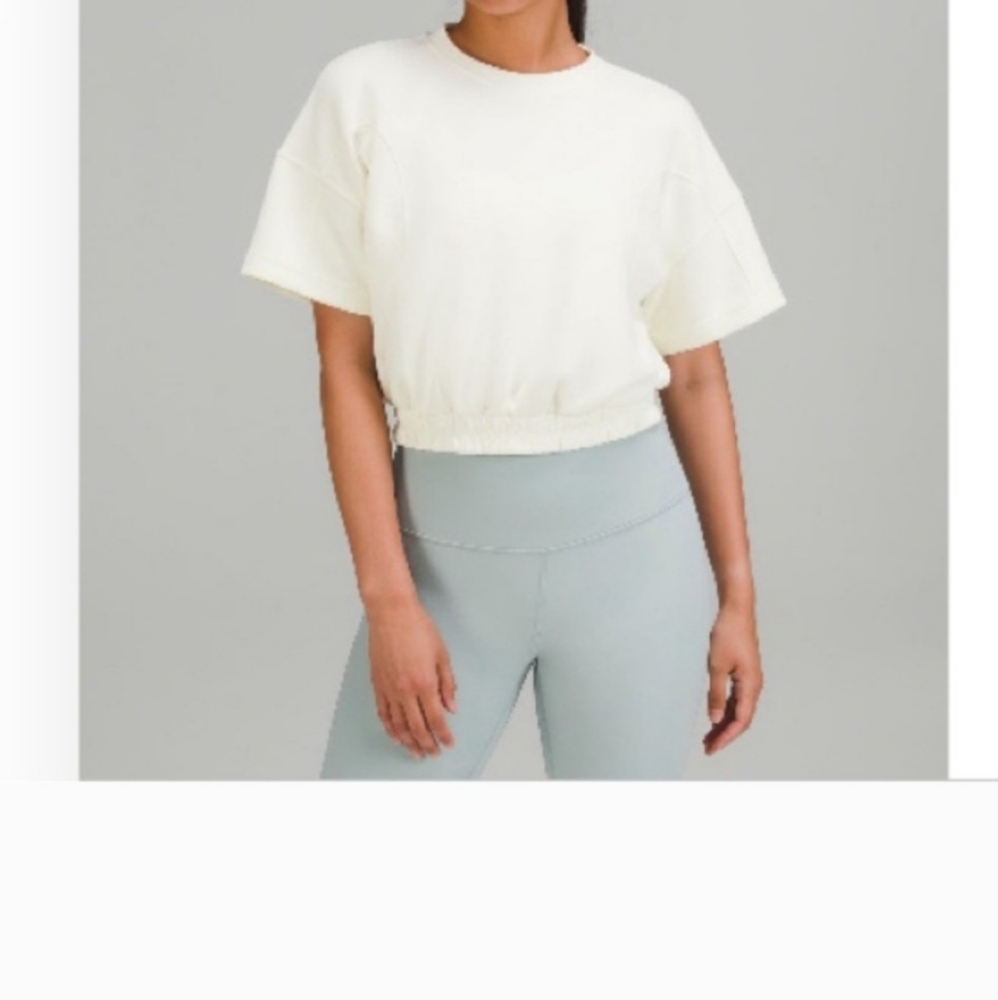 softstreme gathered tee lululemon